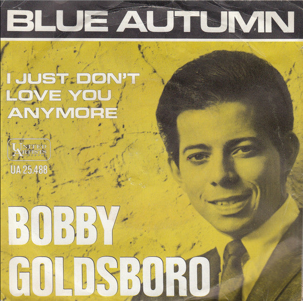 Bobby Goldsboro : Blue Autumn (7", Single, Mono)