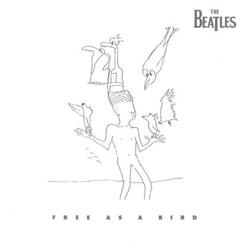 The Beatles : Free As A Bird (7", Single)