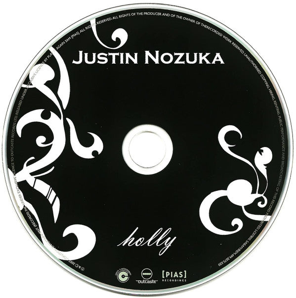 Justin Nozuka : Holly (CD, Album, Dig)