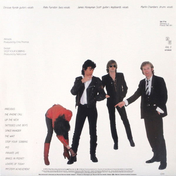 Pretenders* : Pretenders (LP, Album, RE)