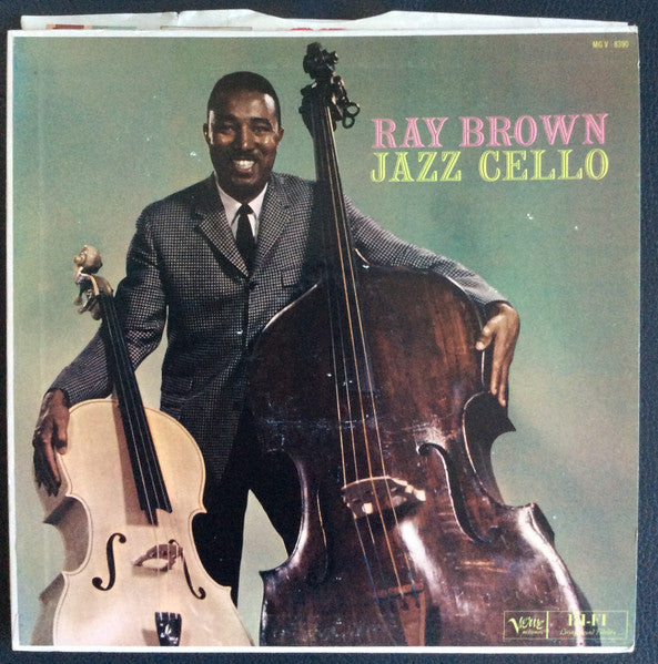 Ray Brown : Jazz Cello (LP, Mono)