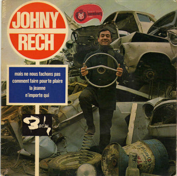 Johny Rech : Mais Ne Nous Fachons Pas (7", EP)