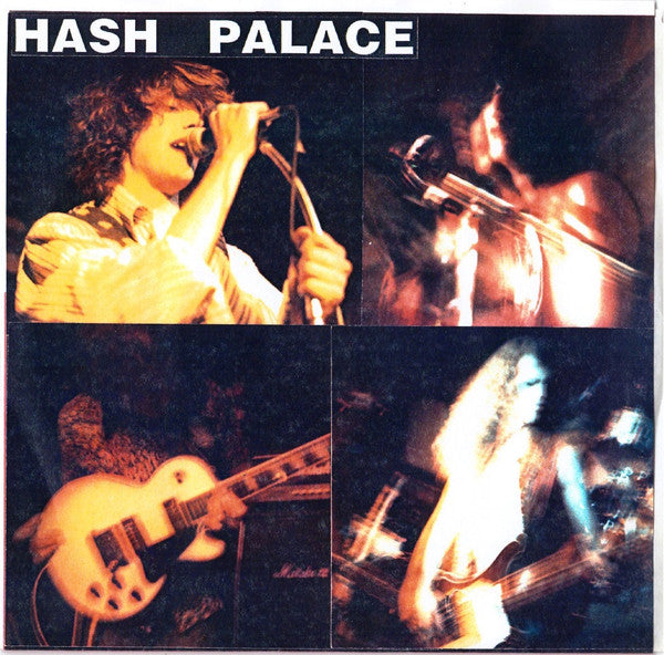 Hash Palace : White Trash / Biting Nails (7", Single, Num)