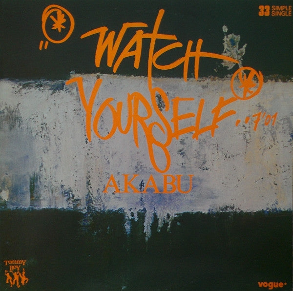 Akabu (2) : Watch Yourself (12", Single)