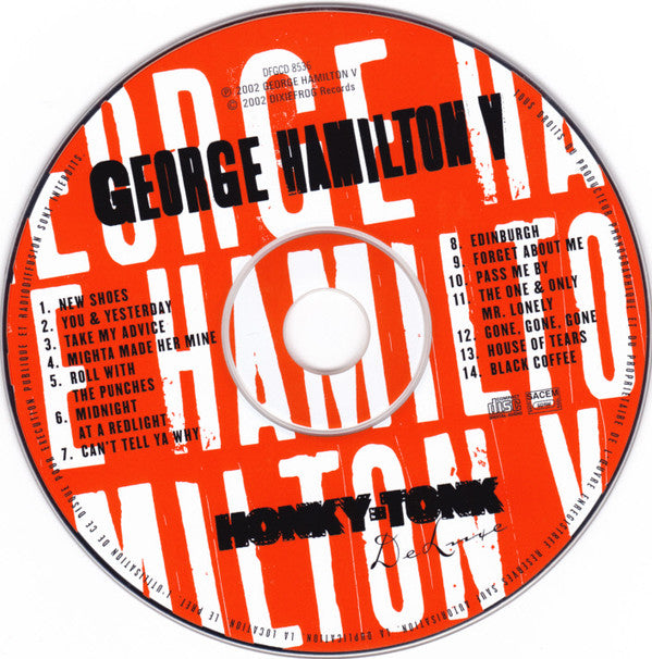 George Hamilton V : Honky-Tonk Deluxe (CD, Album)