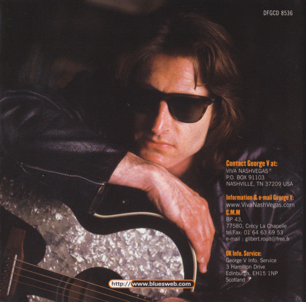 George Hamilton V : Honky-Tonk Deluxe (CD, Album)