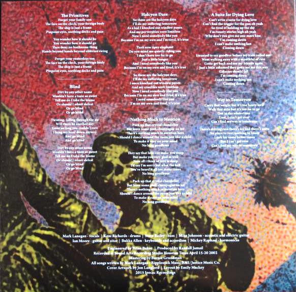 Mark Lanegan : Houston (Publishing Demos 2002) (LP, Album)