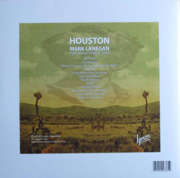 Mark Lanegan : Houston (Publishing Demos 2002) (LP, Album)