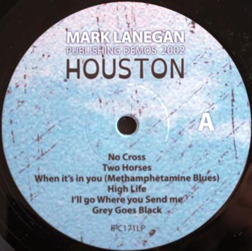Mark Lanegan : Houston (Publishing Demos 2002) (LP, Album)