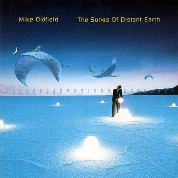 Mike Oldfield : The Songs Of Distant Earth (CD, Album, Enh, RP)