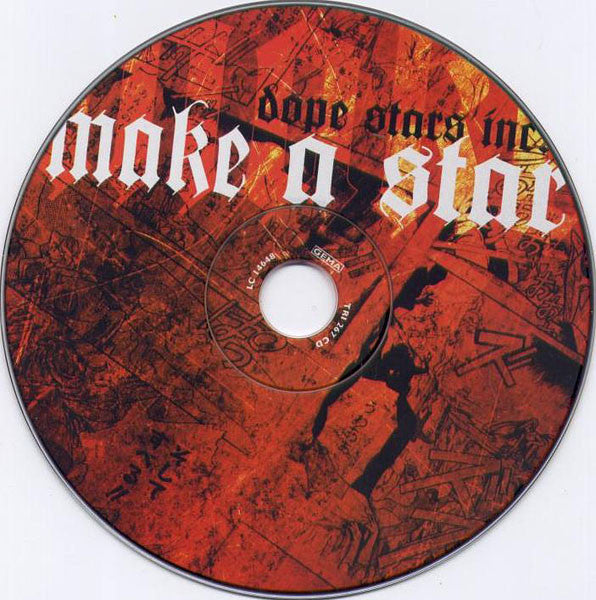 Dope Stars Inc. : Make A Star (CD, EP, Ltd)