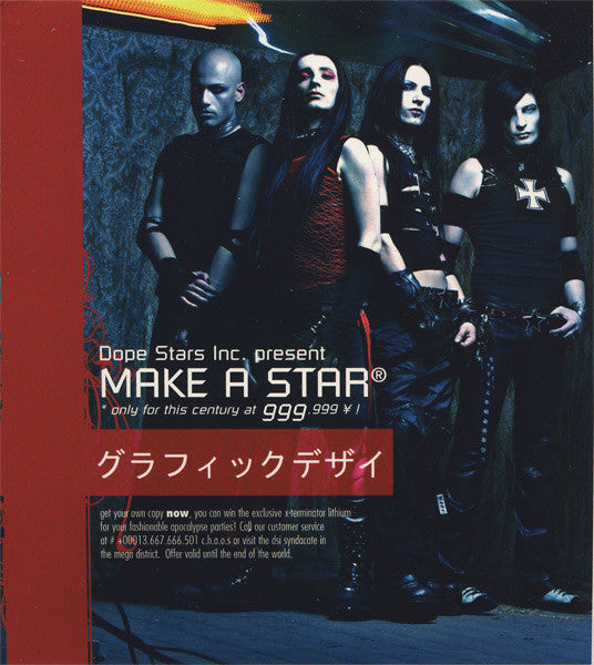 Dope Stars Inc. : Make A Star (CD, EP, Ltd)