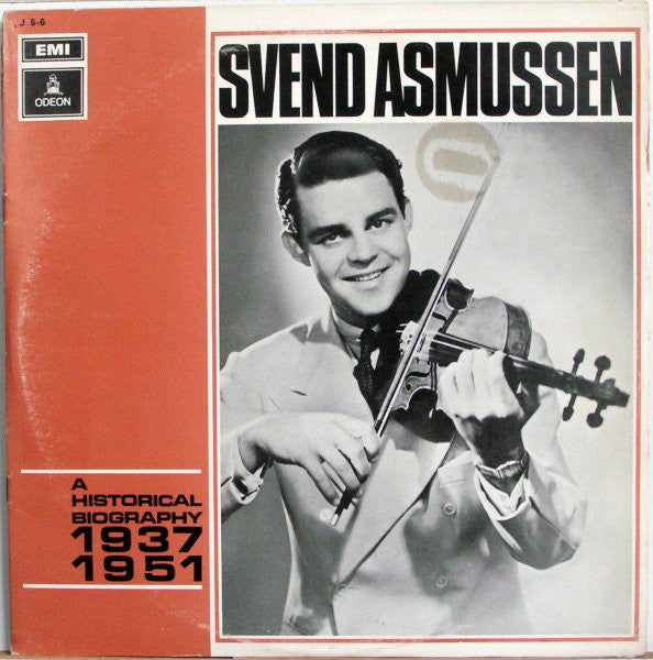 Svend Asmussen : A Historical Biography 1937-1951 (2xLP, Comp, Mono, Gat)