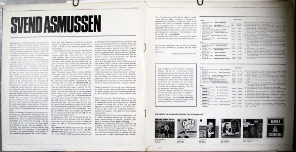 Svend Asmussen : A Historical Biography 1937-1951 (2xLP, Comp, Mono, Gat)