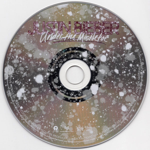 Justin Bieber : Under The Mistletoe (CD, Album)