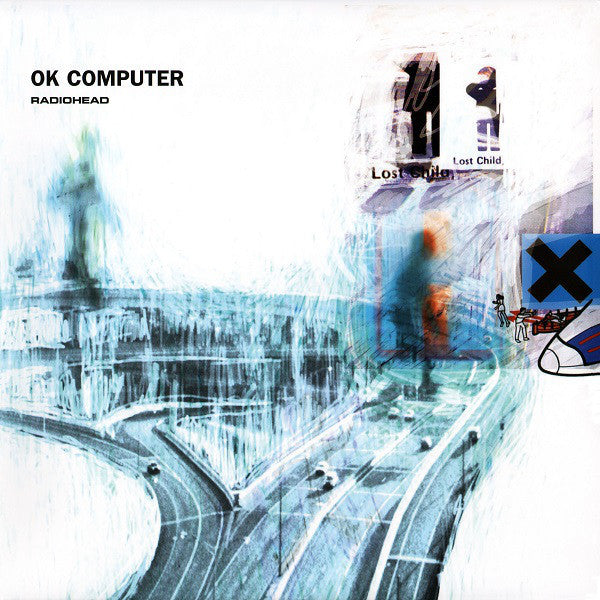 Radiohead : OK Computer (2xLP, Album, RE, 180)