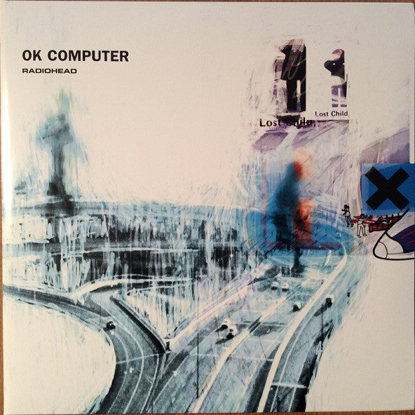 Radiohead : OK Computer (2xLP, Album, RE, 180)