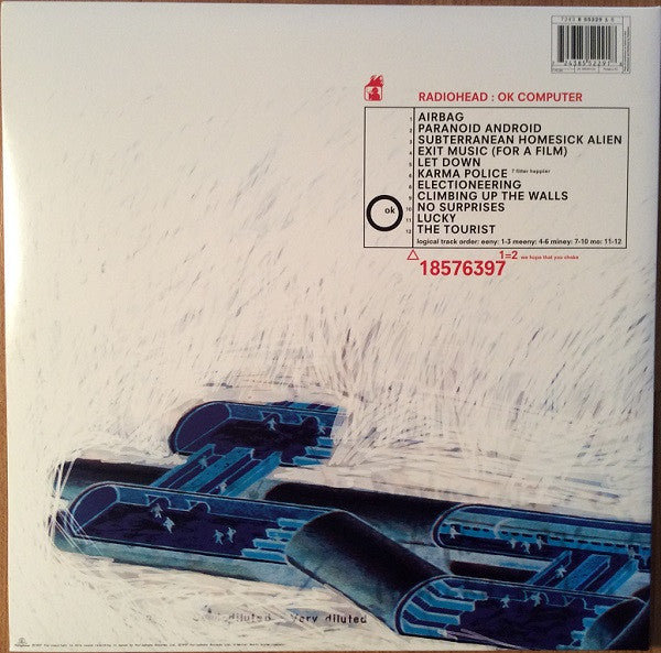 Radiohead : OK Computer (2xLP, Album, RE, 180)