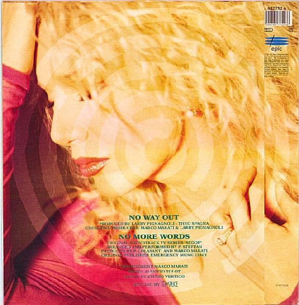 Ivana Spagna : No Way Out / No More Words (12", Maxi)