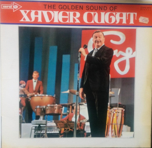 Xavier Cugat And His Orchestra : The Golden Sound Of Xavier Cugat (LP, Comp)