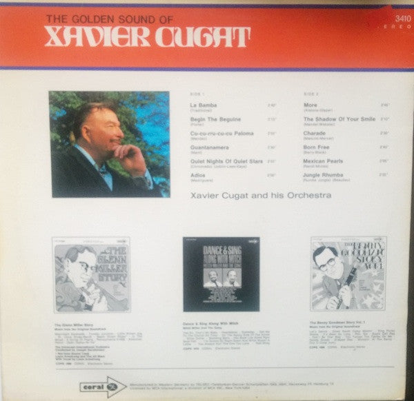 Xavier Cugat And His Orchestra : The Golden Sound Of Xavier Cugat (LP, Comp)