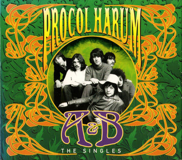 Procol Harum : A & B-The Singles (3xCD, Comp, Mono, Dig)