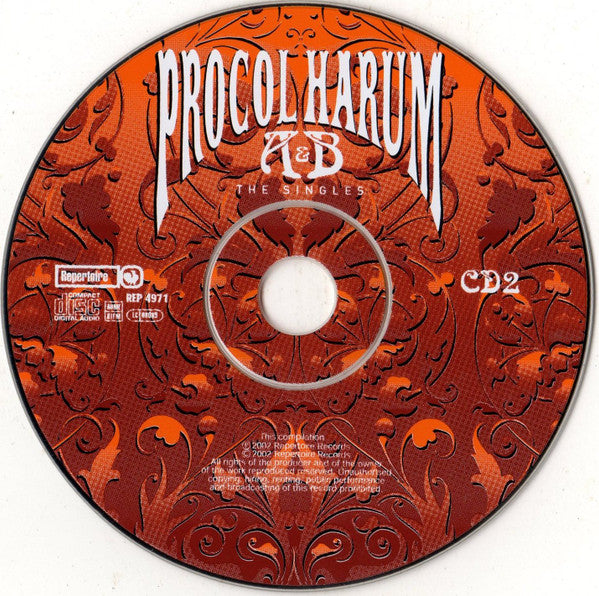 Procol Harum : A & B-The Singles (3xCD, Comp, Mono, Dig)