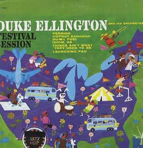 Duke Ellington And His Orchestra : Festival Session (LP, Album, RE)