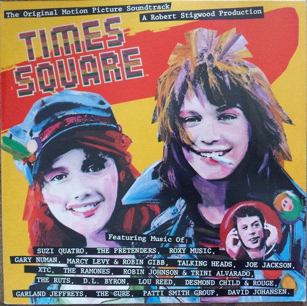 Various : The Original Motion Picture Soundtrack "Times Square"  (2xLP, Comp, 49 )