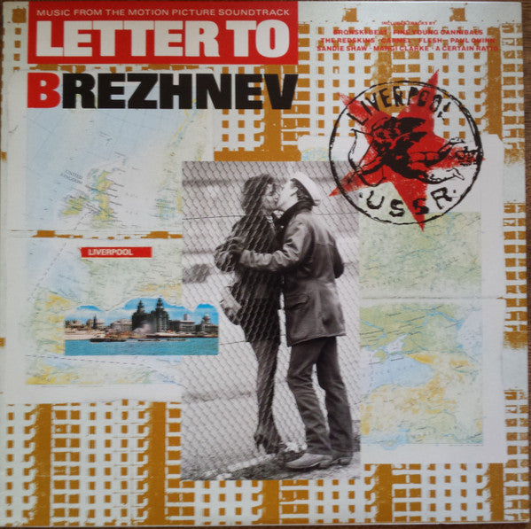 Various : Letter To Brezhnev (From The Motion Picture Soundtrack) (LP, Album)