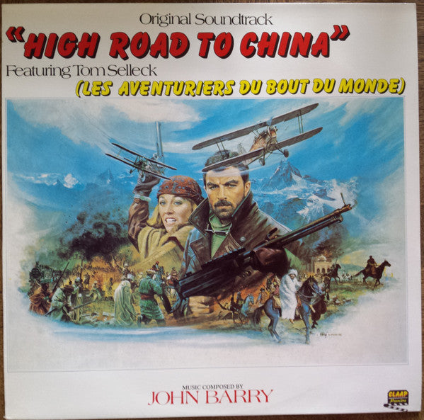 John Barry : High Road To China (LP, Album)