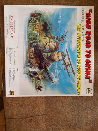John Barry : High Road To China (LP, Album)