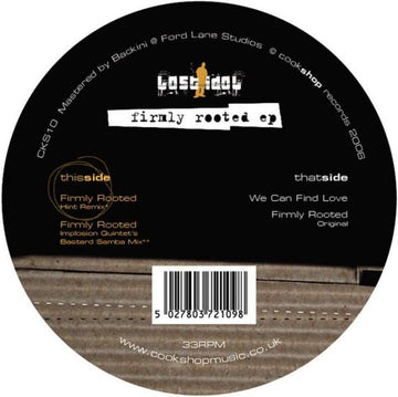 Lost Idol : Firmly Rooted EP (12", EP)