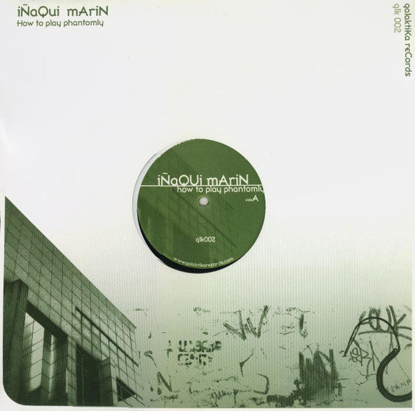 Iñaqui Marín : How To Play Phantomly (12")