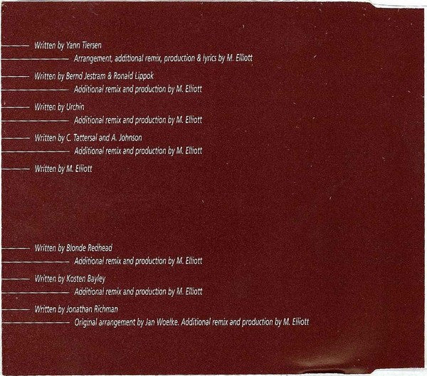The Third Eye Foundation : I Poo Poo On Your Juju (CD, Comp, Promo)