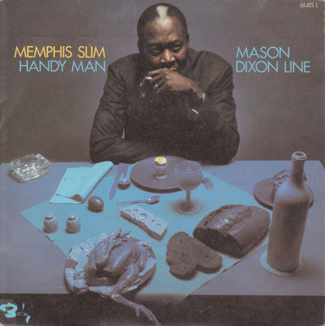 Memphis Slim : Handy Man / Mason Dixon Line (7", Single, Mono)