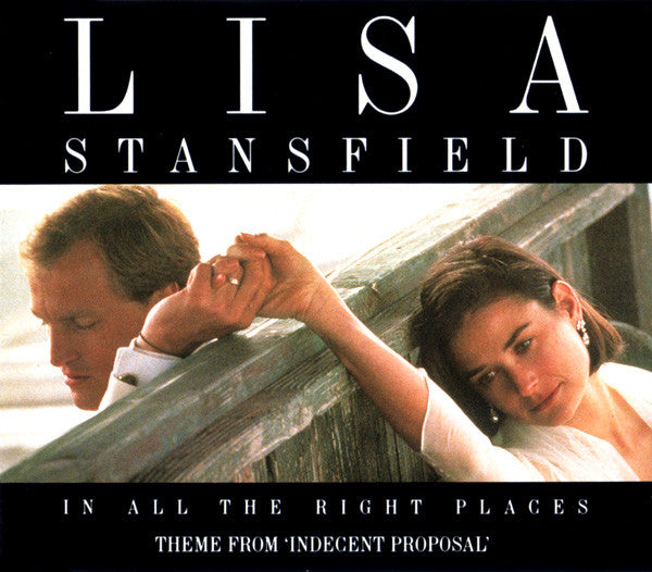 Lisa Stansfield : In All The Right Places (CD, Maxi)