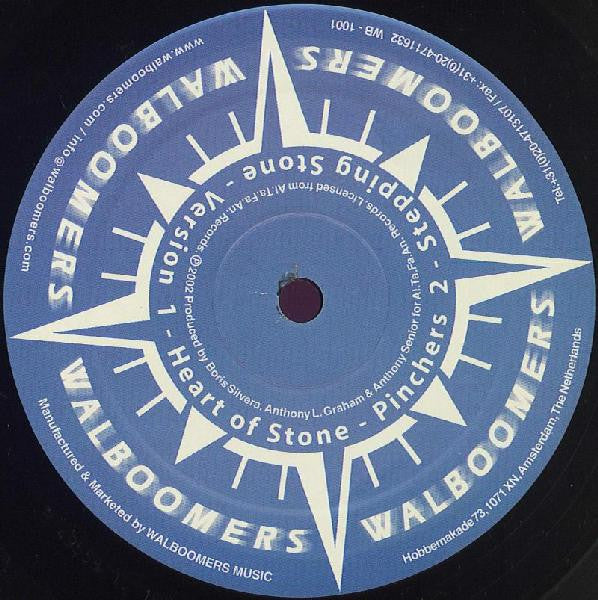 Various : Stepping Stone Riddim (10")