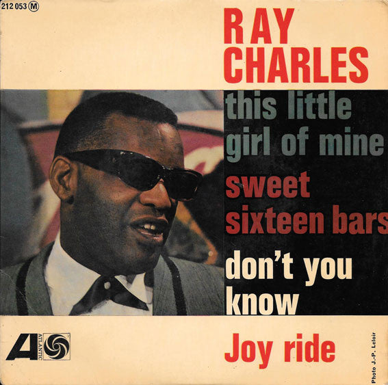 Ray Charles : This Little Girl Of Mine (7", EP, Mono)