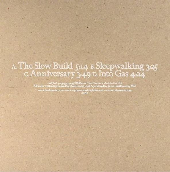 Duels : The Slow Build Ep (2x7", EP, Num, Whi)