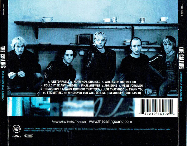 The Calling : Camino Palmero (CD, Album, Son)