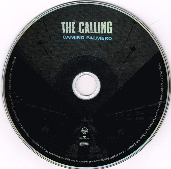 The Calling : Camino Palmero (CD, Album, Son)