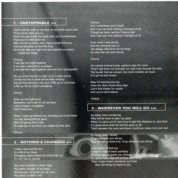 The Calling : Camino Palmero (CD, Album, Son)