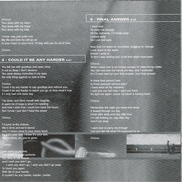 The Calling : Camino Palmero (CD, Album, Son)