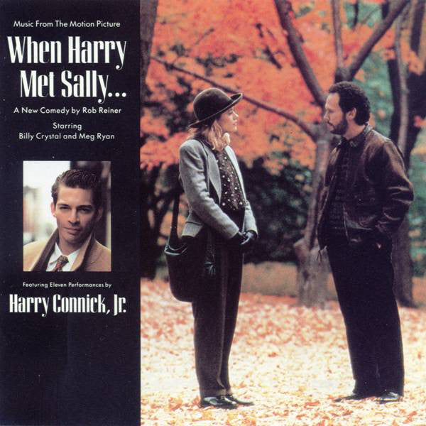 Harry Connick, Jr. : Music From The Motion Picture "When Harry Met Sally..." (CD, Album, RE)