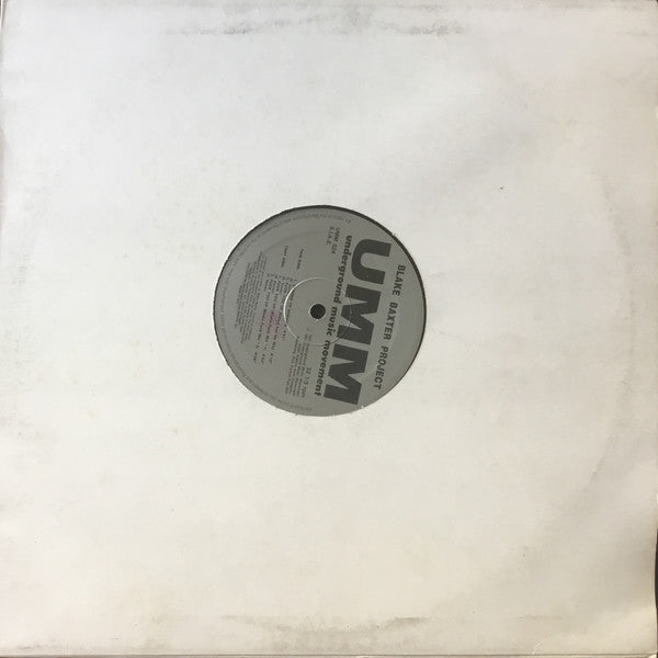Blake Baxter : Strong To Survive / Fuck You Up (12")