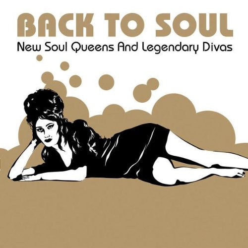 Various : Back To Soul - New Soul Queens And Legendary Divas (2xCD, Comp, Sup)