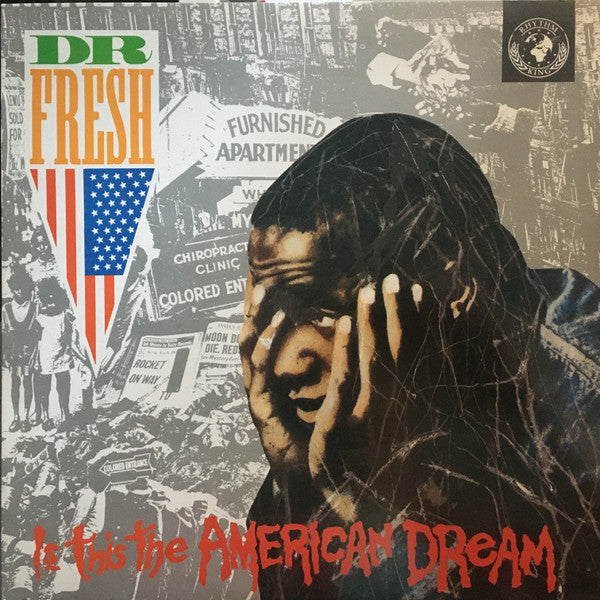 Dr. Freshh : Is This The American Dream (12")