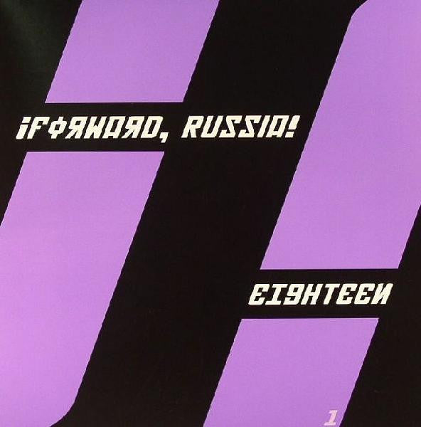 ¡Forward, Russia! : Eighteen (7", Single, 1/3)