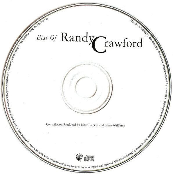 Randy Crawford : Best Of Randy Crawford (CD, Comp)